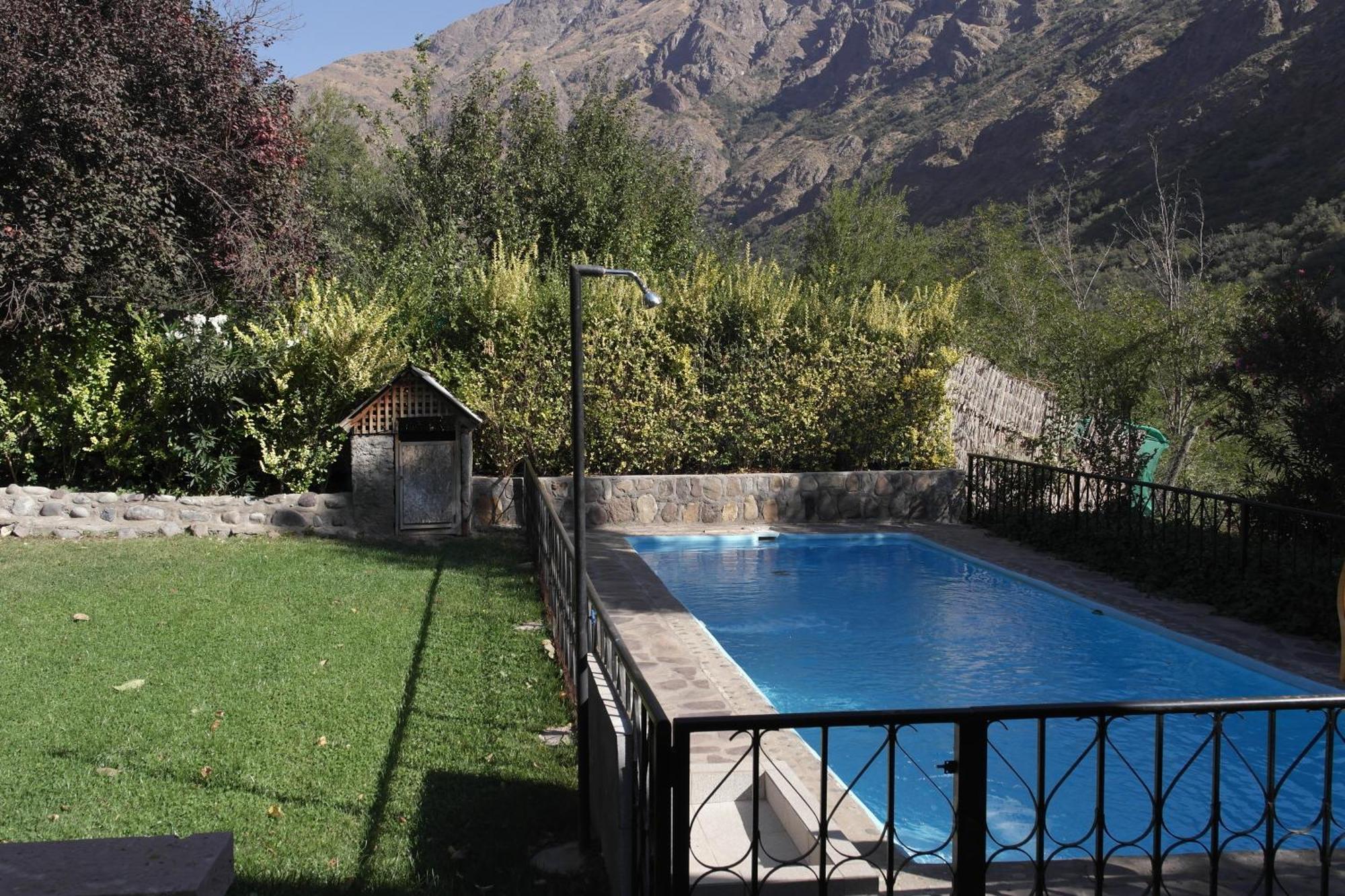 Tres Continentes Vila San José de Maipo Quarto foto