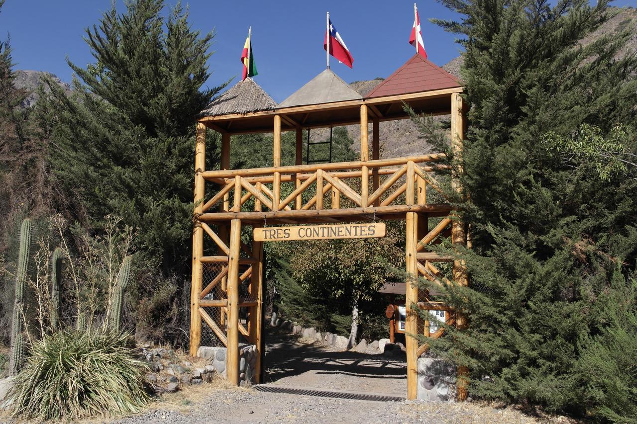 Tres Continentes Vila San José de Maipo Exterior foto